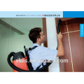 Electric backpack vacuum cleaner / electric motor for vacuum cleaner
